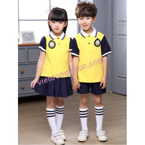 Đồng phục học sinh cấp 1 MS20